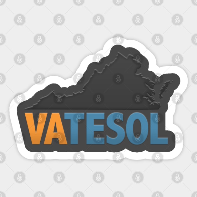 VATESOL Sticker by VATESOL